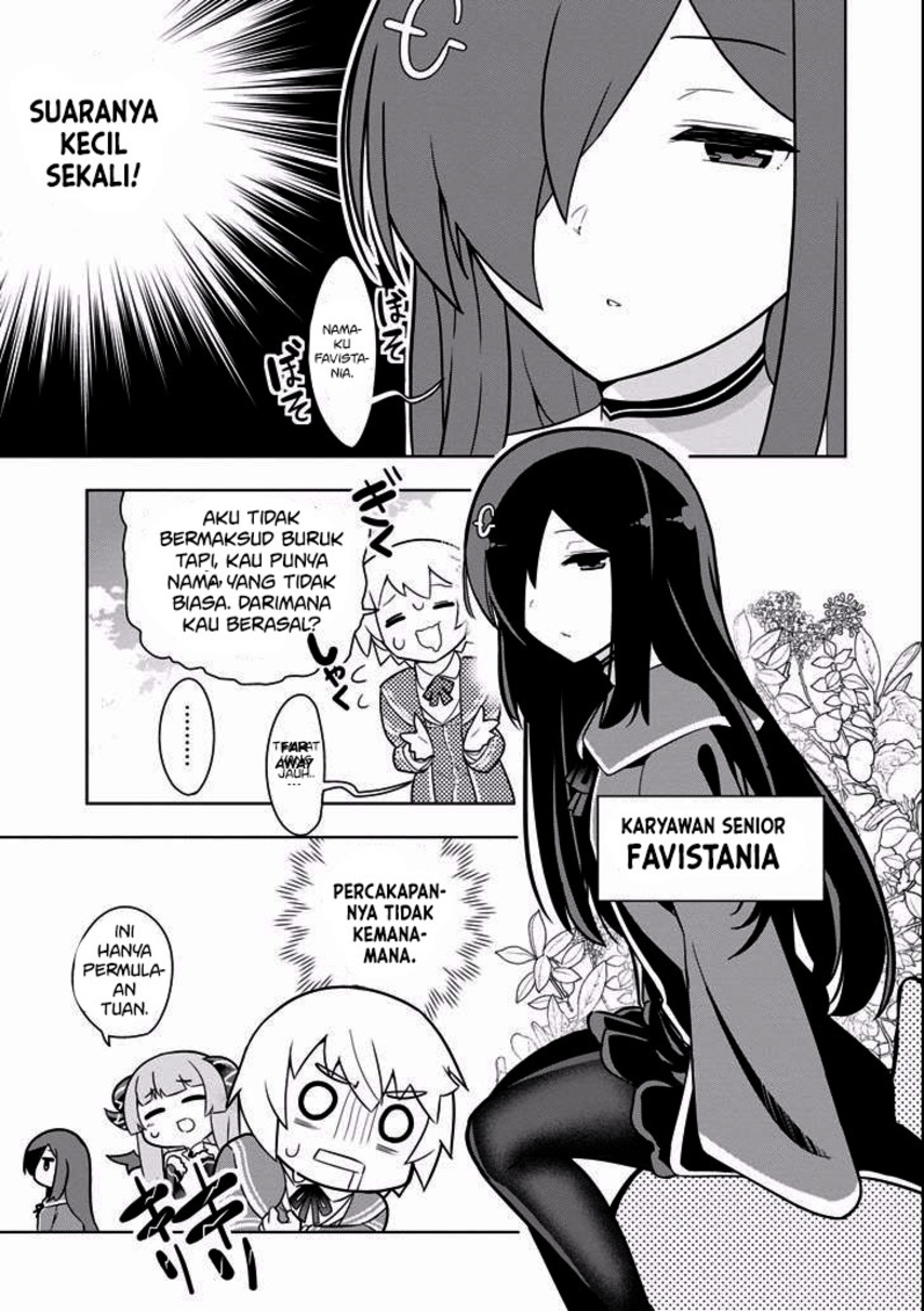 Wakamono no Kuro Mahou Hanare ga Shinkoku desu ga, Shuushoku shite Mitara Taiguu Iishi, Shachou mo Tsukaima mo Kawaikute Saikou desu Chapter 03.2 Gambar 6